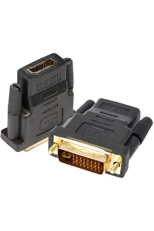 24+5 Dvi To Hdmi Çevirici Dvı Erkek Hdmi Dişi Aparat Çift Yönlü Hdmi Dvi ürün görseli 1