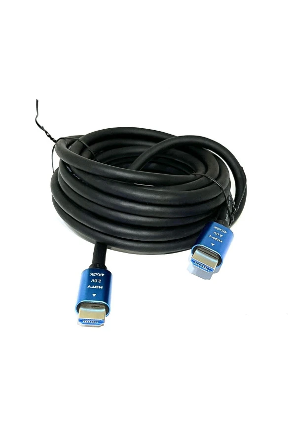 5 Metre Hdmi Kablo 2.0v 4k Ultra Hd 4k*2k High Performance 19+1 Ethernet 5m Hdmı Cable ürün görseli 1
