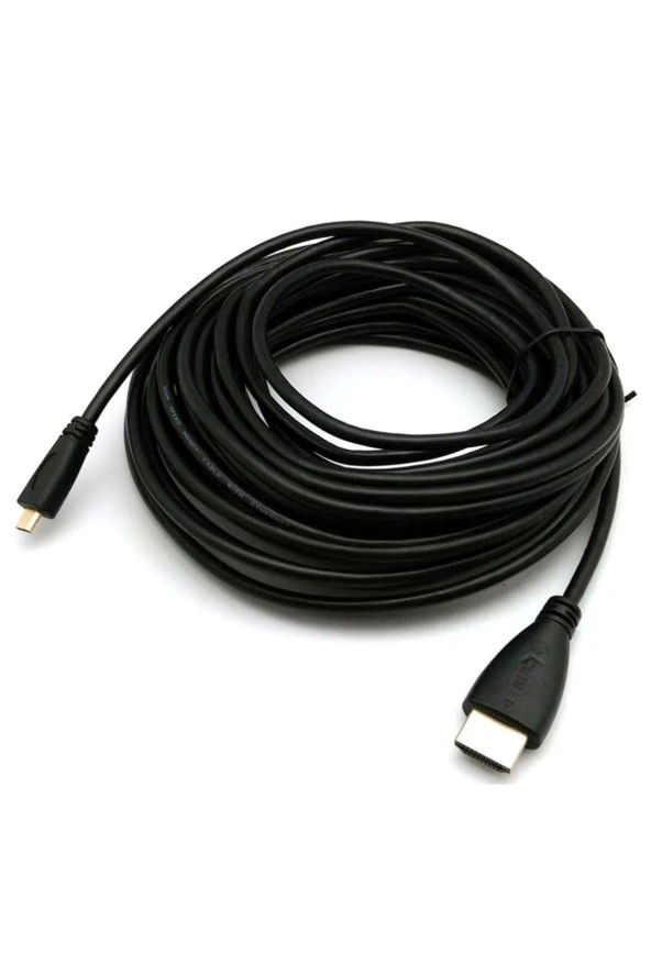 10 Metre Mikro Hdmi Kablo Micro Hdmi To Hdmi Kablo 10m Tip-d Hdmı ürün görseli 1