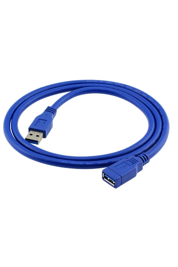 1.5 Metre Usb 3.0 Uzatma Kablosu 1.5mt Usb Dişi Erkek Kablo 1.5m Usb Extension Usb3.0 Af Uzatma ürün görseli 1