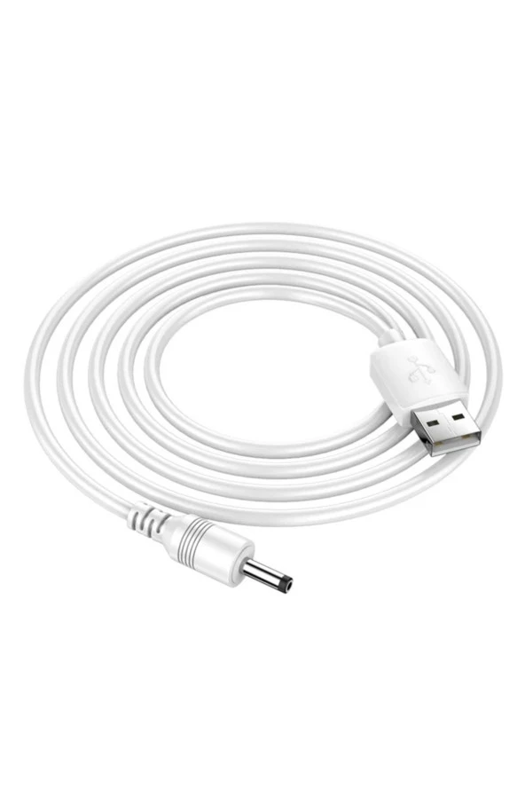 Usb Dc 3.5x1.35mm Güç Kablosu Usb Radyo Diş Fırçası Fan Masa Lambası Şarj Kablosu ürün görseli 1