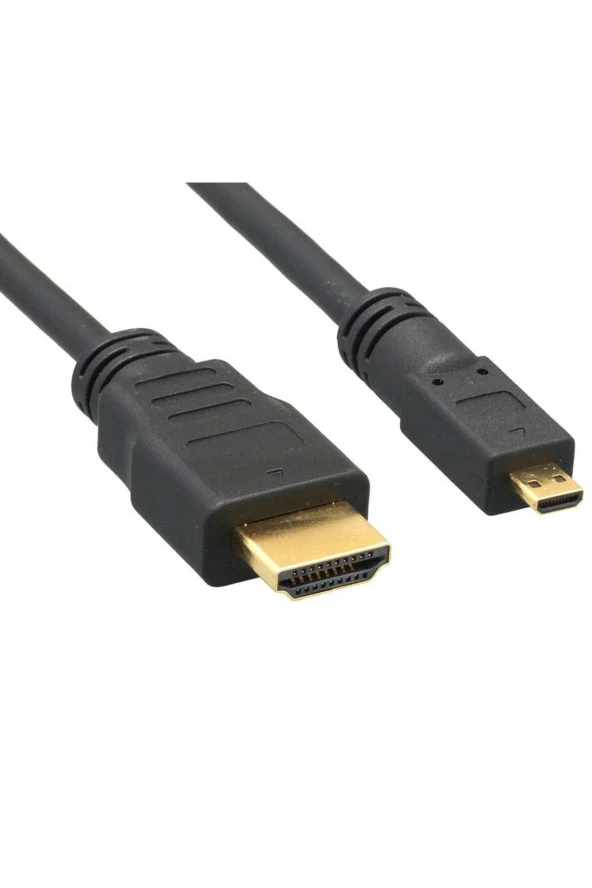 3 Metre Mikro Hdmi Kablo Micro Hdmi To Hdmi Kablo 3m Tip-d Hdmı ürün görseli 1