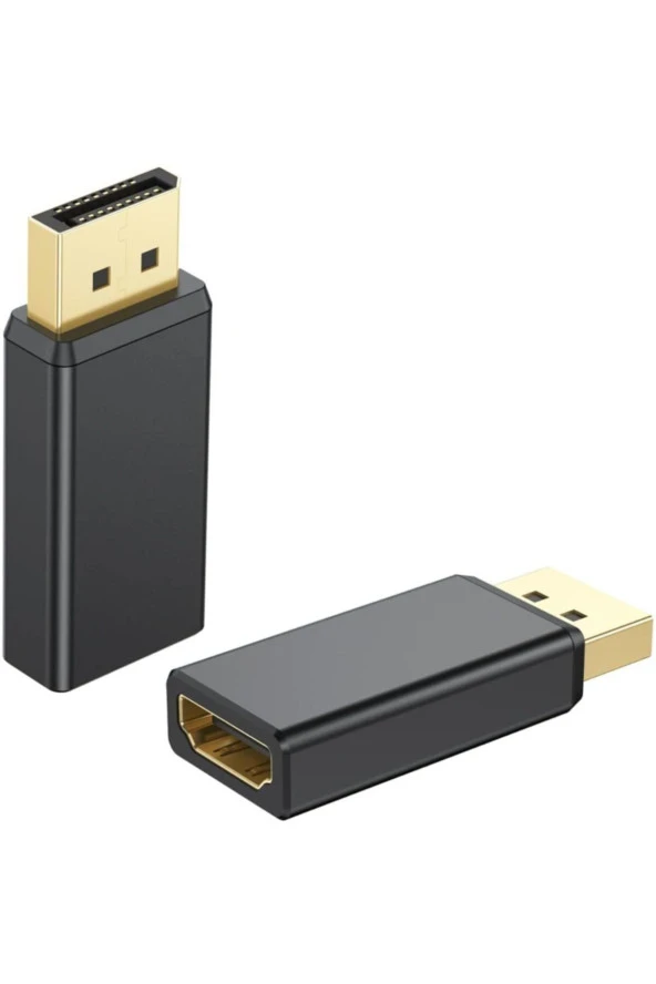 Displayport Hdmi Çevirici Display To Hdmı Display Port In Hdmi Out Adaptör ürün görseli 1