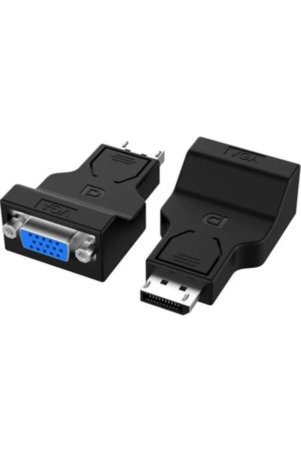 Display Vga Çevirici Aparat Display To Vga Display In Vga Out Converter ürün görseli 1