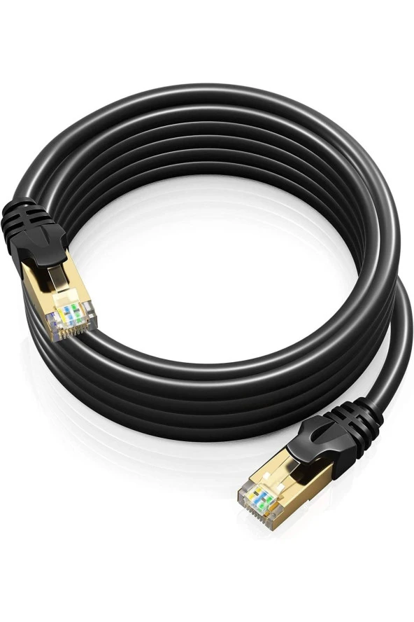 3 Metre Cat 7 Patch Kablo 3m Cat7 Ethernet Kablosu 10gbps Internet Kablosu Rj45 Network Cord Patch ürün görseli 1