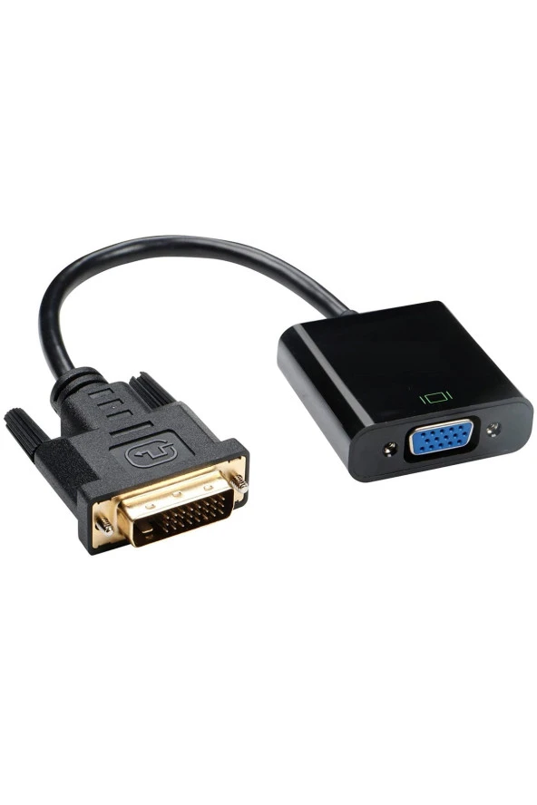 Dvi - D (24+1) To Vga Aktif Dönüştürücü Kablo (dvı-d Erkek - Vga Dişi) Dvi In Vga Out Dvi Vga ürün görseli 1