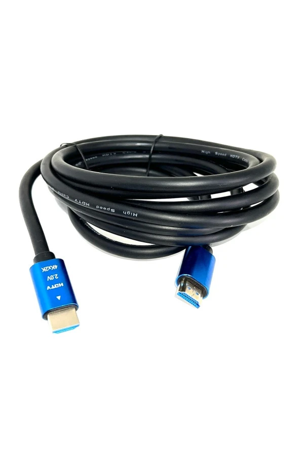 3 Metre Hdmi Kablo 2.0v 4k Ultra Hd 4k*2k High Performance 19+1 Ethernet 3m Hdmı Cable ürün görseli 1