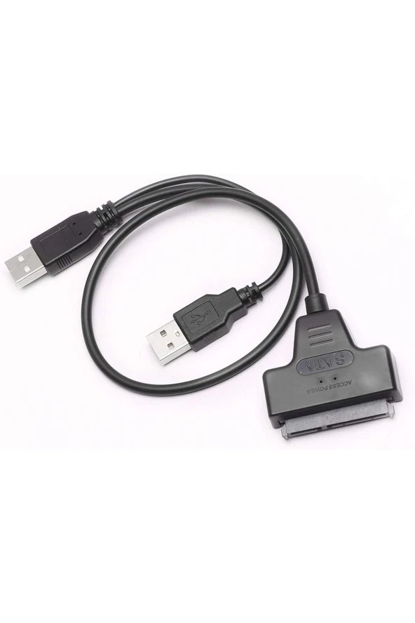 Usb Sata Çevirici Kablo 2,5 Inç Ssd Ve Hdd Için Sata Usb Adaptör Kablosu 2.5 Sata Hdd Usb 2.0 ürün görseli 1