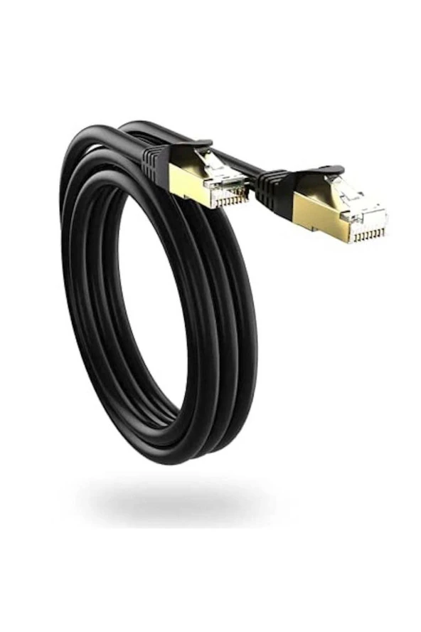 2 Metre Cat 7 Patch Kablo 2m Cat7 Ethernet Kablosu 10gbps Internet Kablosu Rj45 Network Cord Patch ürün görseli 1