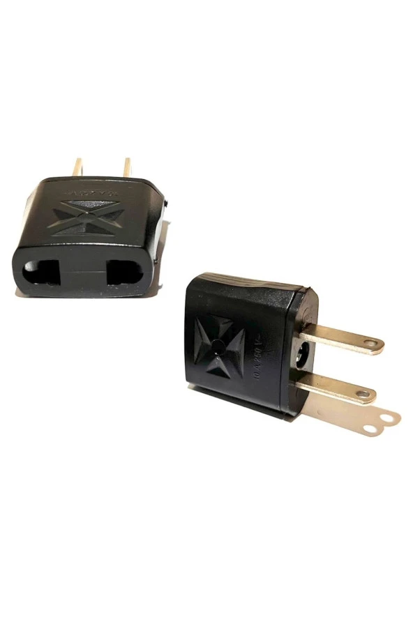 Avrupa Amerikan Priz Dönüştürücü Türk Amerikan Fiş Adaptörü Fiş Çevirici Uç Abd Eu Plug ürün görseli 1