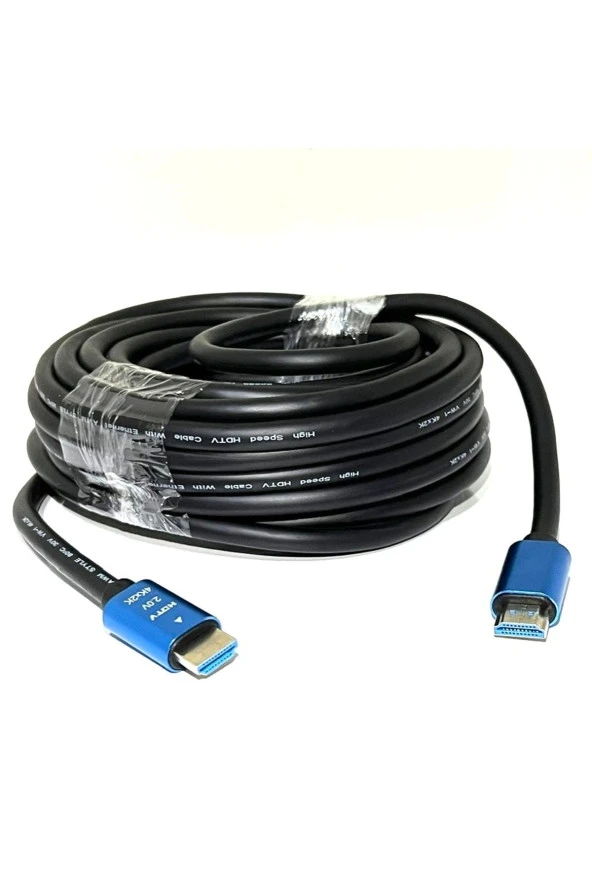 10 Metre Hdmi Kablo 2.0v 4k Ultra Hd 4k*2k High Performance 19+1 Ethernet 10m Hdmı Cable ürün görseli 1