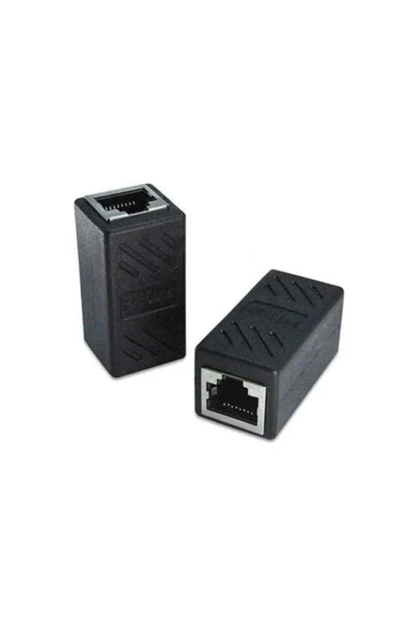 Rj 45 Dişi Dişi Cat5e/cat6 Ethernet Lan Ağı Birleştirici Ara Aparatı ürün görseli 1