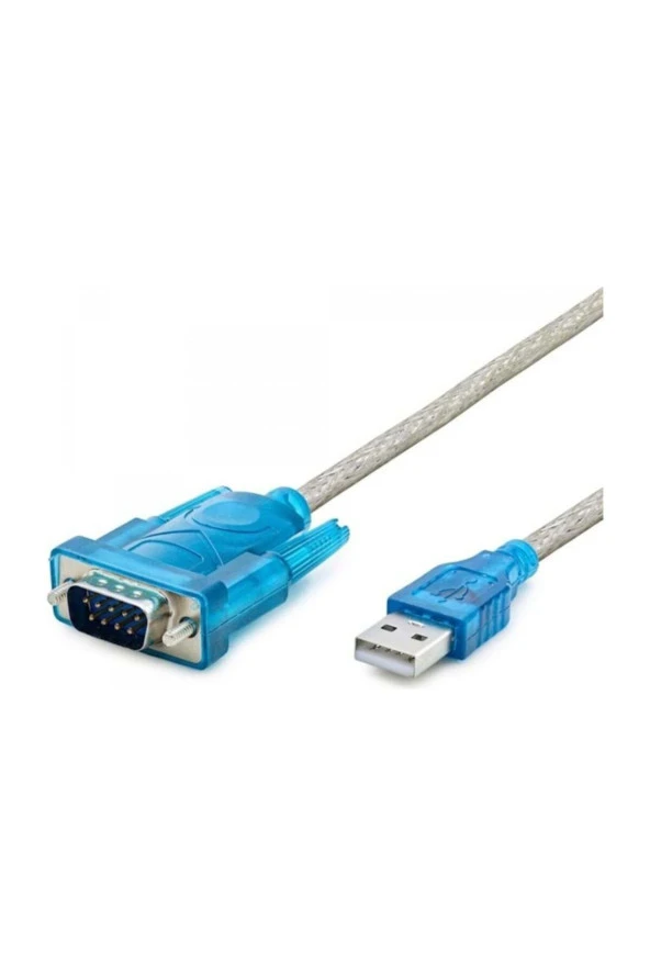 Kablolu Usb Rs232 Çevirici Usb To Rs232 Çevirici Dönüştürücü 9 Pin Usb Kablosu Seri ürün görseli 1