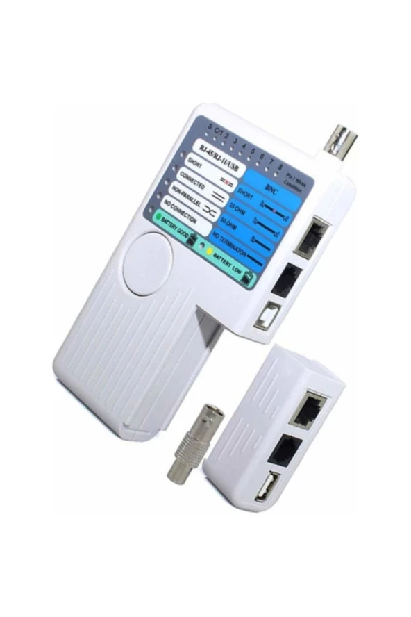 Kablo Test Cihazı Usb+bnc+rj45+rj11 Remote Cable Test Ethernet Kablo Ölçüm ürün görseli 1