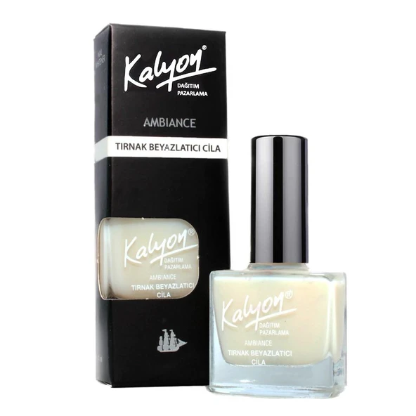 Kalyon Tırnak Beyazlatıcı Cila 11 Ml ürün görseli 1