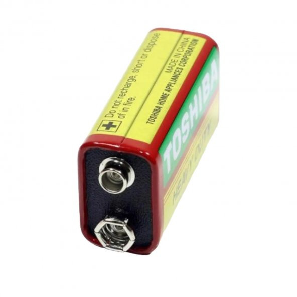Blıster Pil 9 Volt Radyo Teyp Yüksek Volt - Resim 2