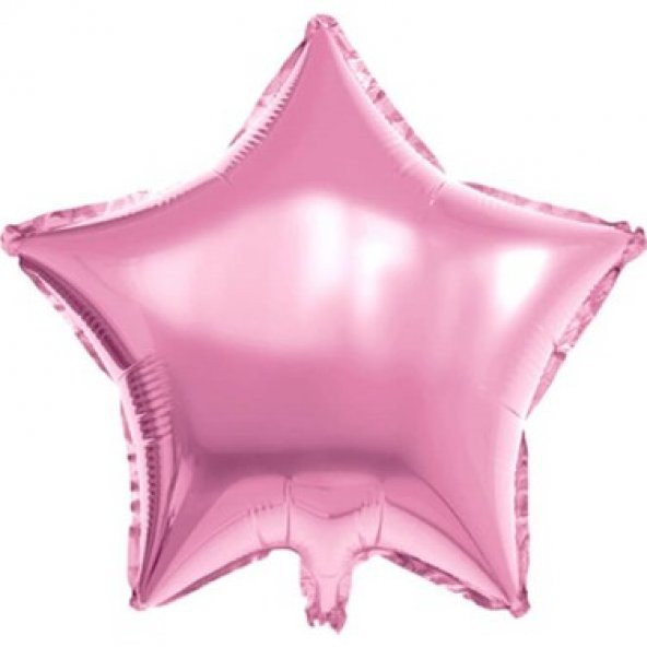 F BALON YILDIZ PEMBE ürün görseli 1