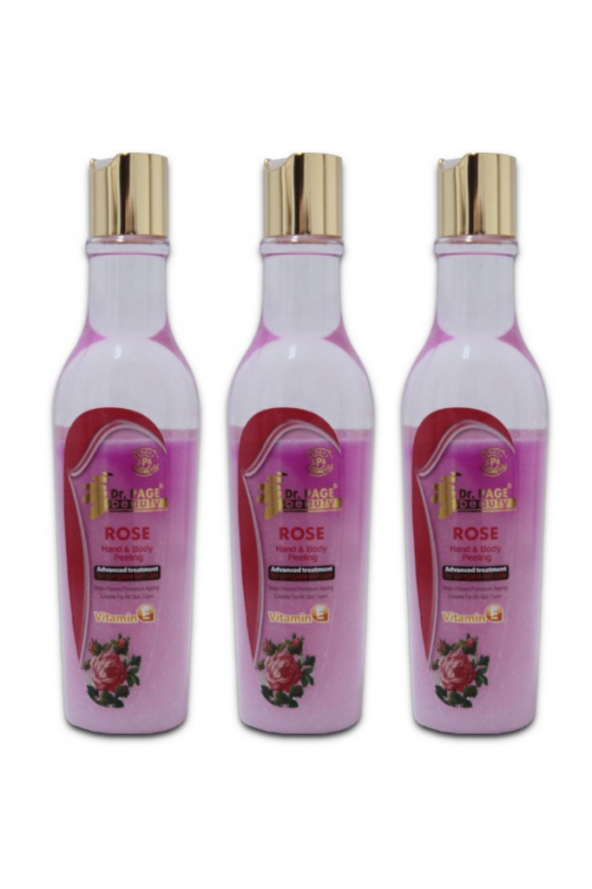 Dr. Page Peeling Rose Gül 300 Gr 3 Adet ürün görseli 1