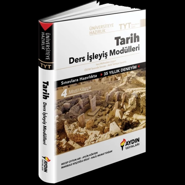 Üniversiteye Hazırlık TYT Tarih Ders İşleyiş Modülleri ürün görseli 1