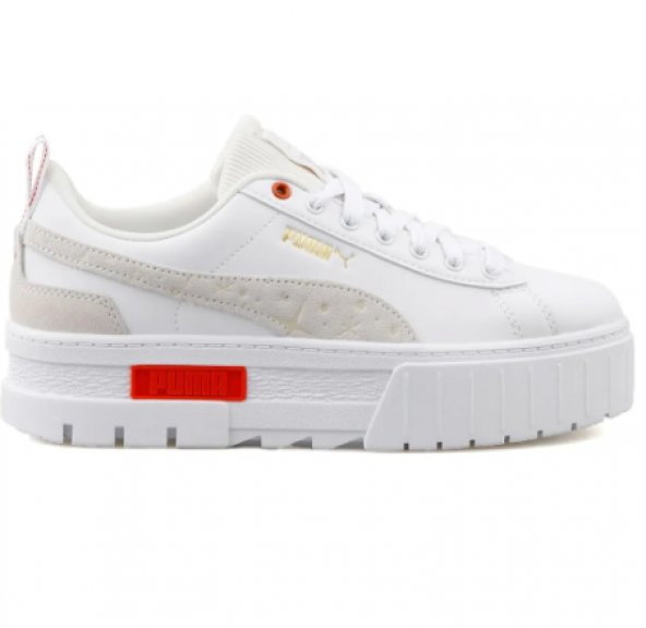 Puma Mayze Lucky Charm Wns Kadın Günlük beyaz Ayakkabı b-41 38958501 ürün görseli 1