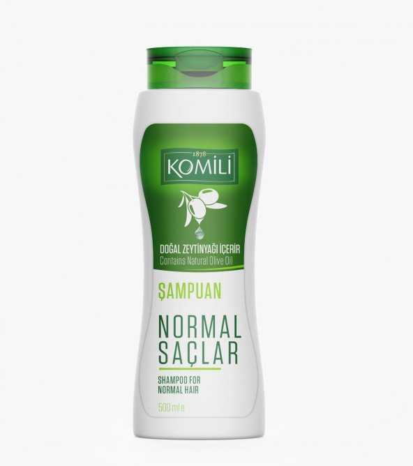 Komili Normal Saçlar İçin Şampuan 500 Ml ürün görseli 1