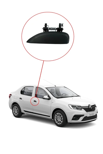 KR-690 / RENAULT  SYMBOL  KAPI DIŞ AÇMA KOLU SAĞ ( 2013 MODEL ) - Resim 5