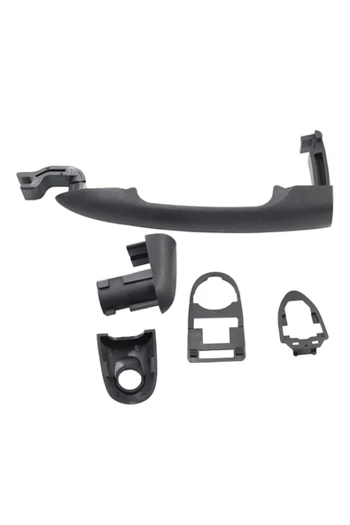 KR-236 / RENAULT CLİO - 3  KAPI DIŞ AÇMA KOLU ( TAKIMI ) - Resim 2