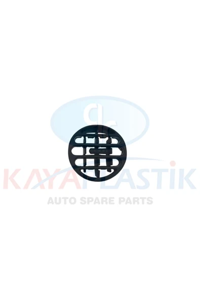 KR-496 / RENAULT KANGOO HAVALANDIRMA DİFRİZÖRÜ ( SİYAH ) ürün görseli 1