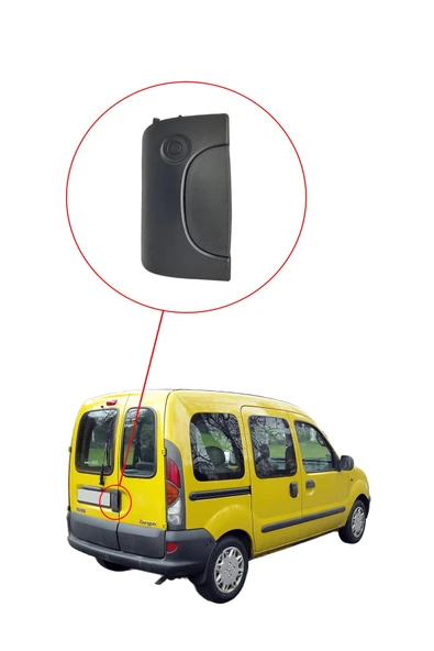 KR-697 / RENAULT KANGOO  BAGAJ AÇMA KOLU ( ÇİFT KAPI ESKİ MODEL ) - Resim 2