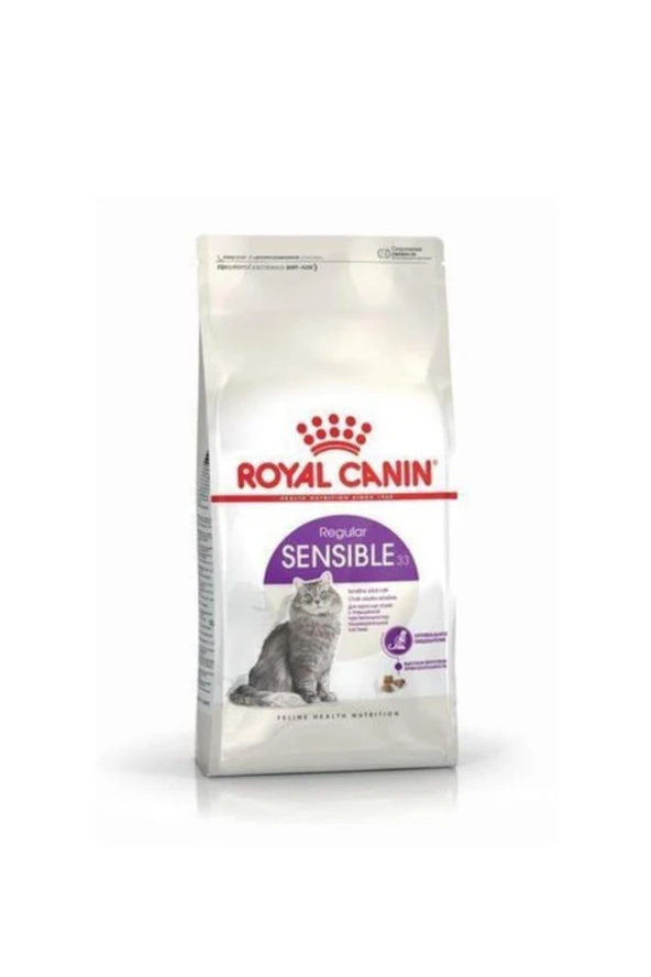 Royal Canin Sensible 33 Hassas Yetişkin Kuru Kedi Maması 15 Kg ürün görseli 1