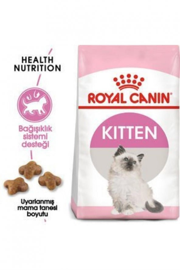 Kitten Kedi Kuru Maması 4 kg - Resim 2