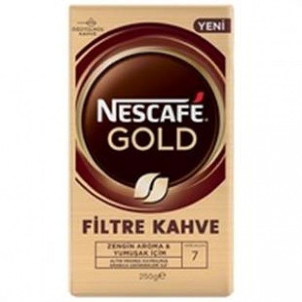 Nescafe Gold Filtre Kahve 250 G ürün görseli 1