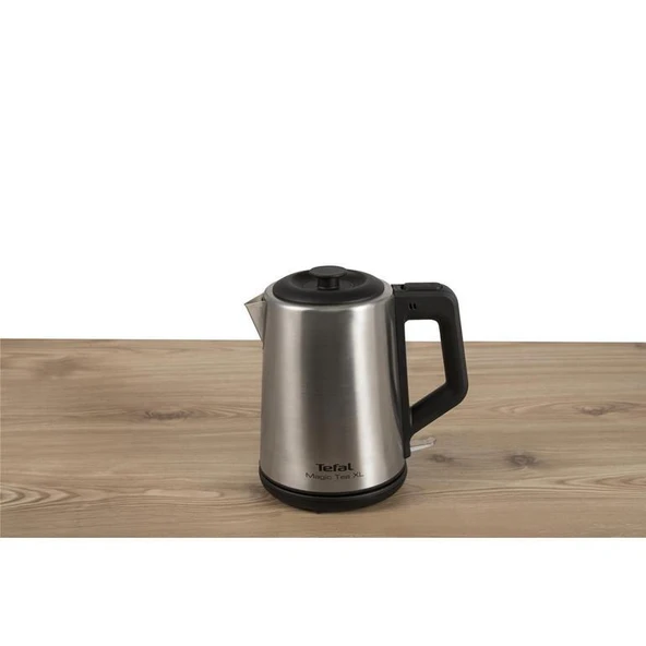 TEFAL MAGIC TEA XL INOX - Resim 3