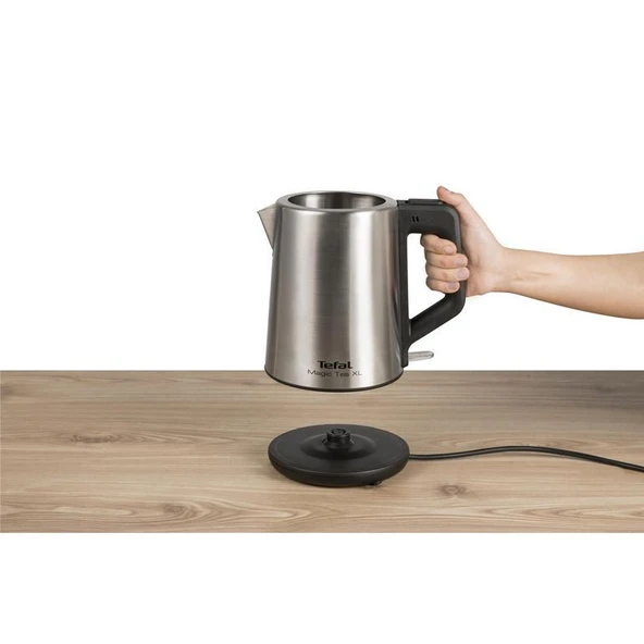 TEFAL MAGIC TEA XL INOX - Resim 5