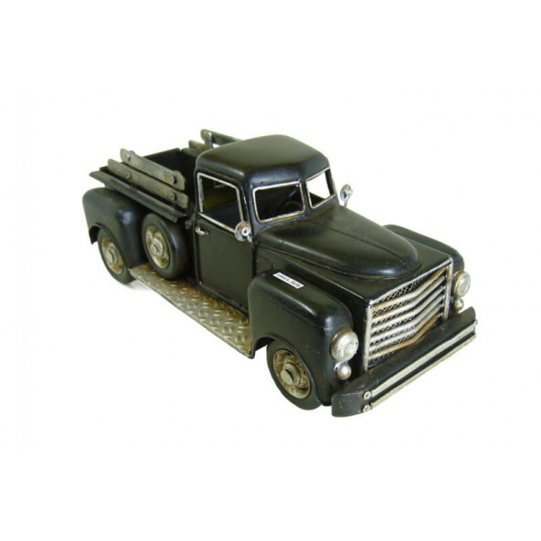 Dekoratif Metal Nostaljik Kamyon 1004A-3038-M27 ürün görseli 1