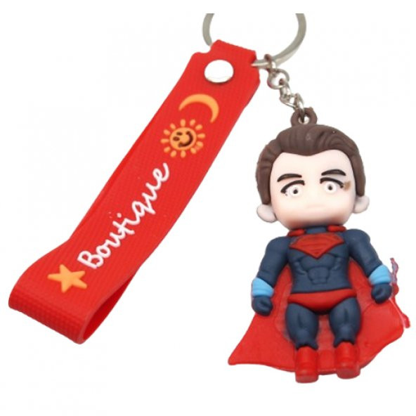 SUPERMAN FİGÜRLÜ ANAHTARLIK - Resim 2