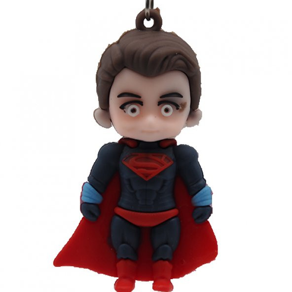 SUPERMAN FİGÜRLÜ ANAHTARLIK - Resim 5