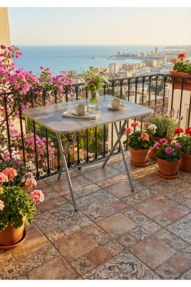 Alesta Life Premium Pack 60x90 cm Katlanabilir Masa ürün görseli 1