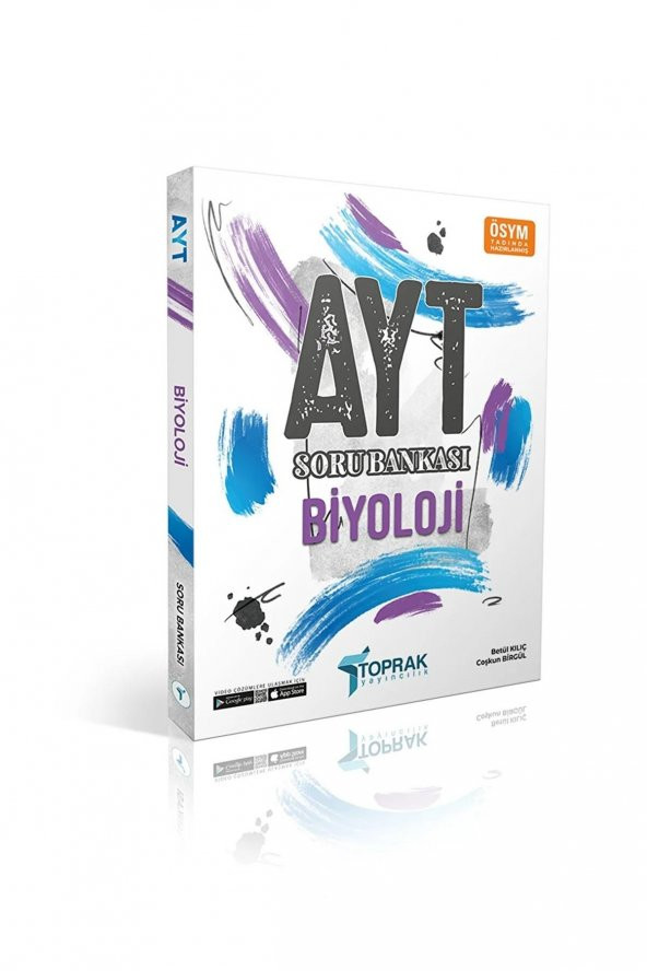 Toprak Ayt Biyoloji Soru Bankası ürün görseli 1