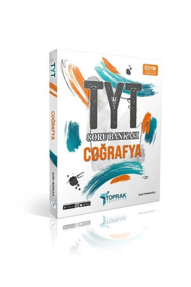 Toprak Tyt Coğrafya Soru Bankası ürün görseli 1