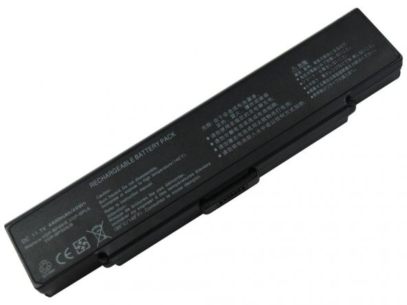 Sony Vaio vgn-nr485 vgn-nr51b Notebook Bataryası - Pili ürün görseli 1