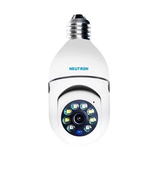 Neutron NTL-BC-01W 2mp Full HD Çift yönlü ses desteği 2.4GHZ Wi-Fi Micro SD Kart IP Kamera ürün görseli 1