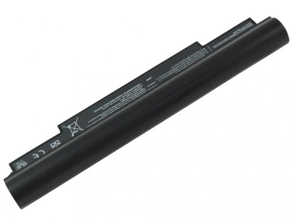 Samsung AA-PB8NC6B/E Notebook Bataryası - Laptop Pili SİYAH - Resim 2