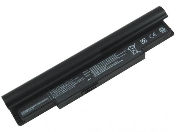 Samsung ND10 NP-ND10 Serisi Notebook Bataryası -Laptop Pili SİYAH ürün görseli 1