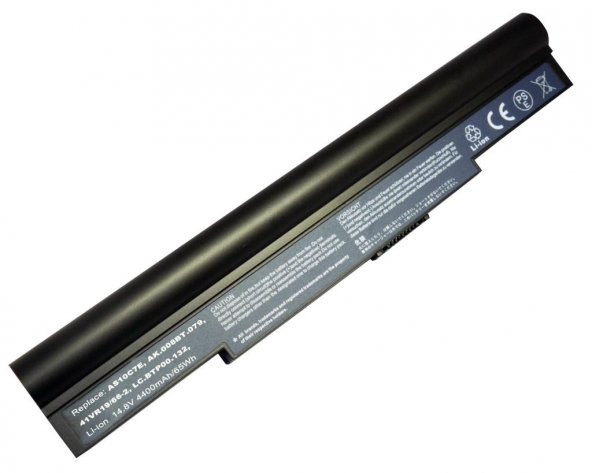 Acer Aspire 5943G-724G64Mn Notebook Bataryası - Pili (8Cell) ürün görseli 1