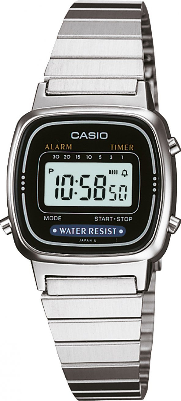 Casio LA670WA-1DF Bayan Kol Saati ürün görseli 1