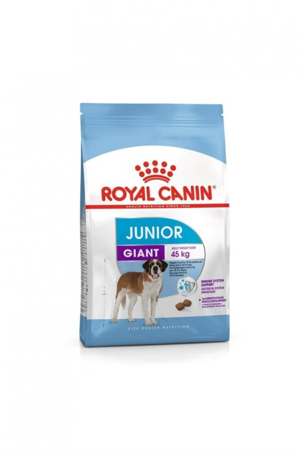 Royal Canin Giant Junior Dev Irk Yavru Köpek Maması 15 kg ürün görseli 1