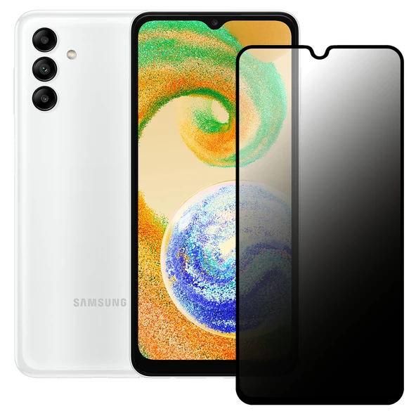 Samsung Galaxy A04s Hayalet Privacy Gizli Cam Ekran Koruyucu ürün görseli 1