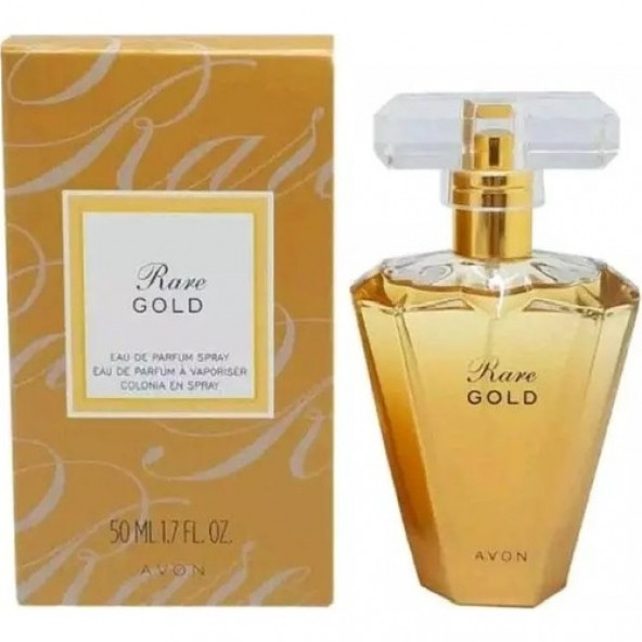 Avon Rare Gold Edp 50 ml Kadın Parfüm ürün görseli 1