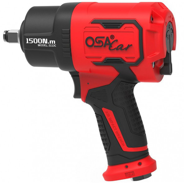 OSC 5113C 1/2" Kırmızı Havalı Kompozit Somun Sökme Makinesi ürün görseli 1